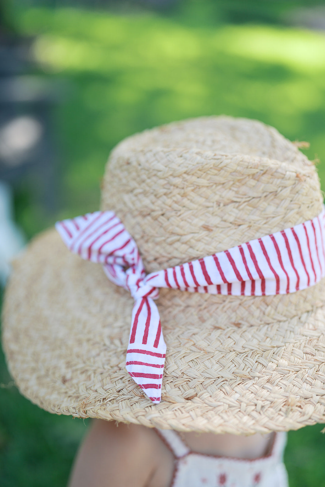 Ribbon -Stripe, Red