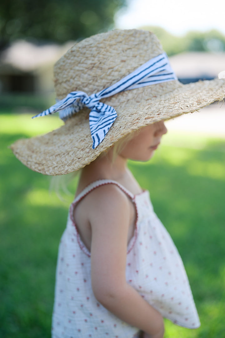 Ribbon -Stripe, Navy
