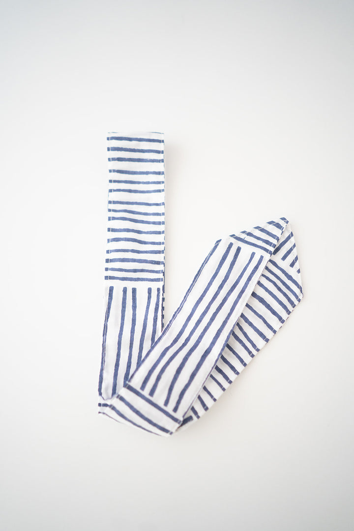 Ribbon -Stripe, Navy