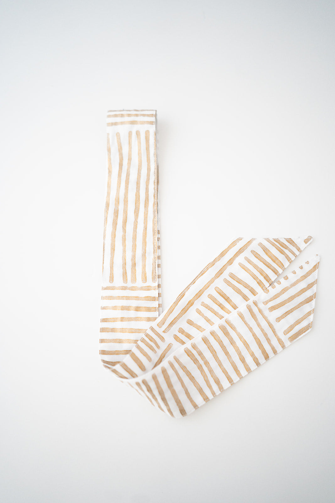 Ribbon -Stripe, Gold