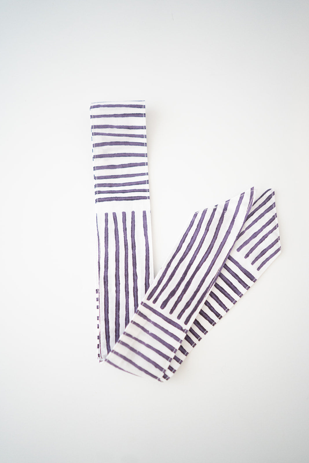 Ribbon -Stripe, Purple