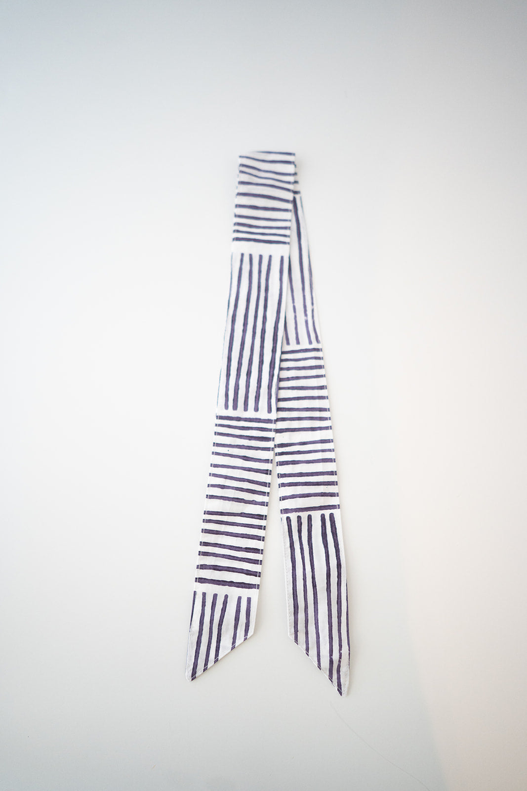 Ribbon -Stripe, Purple