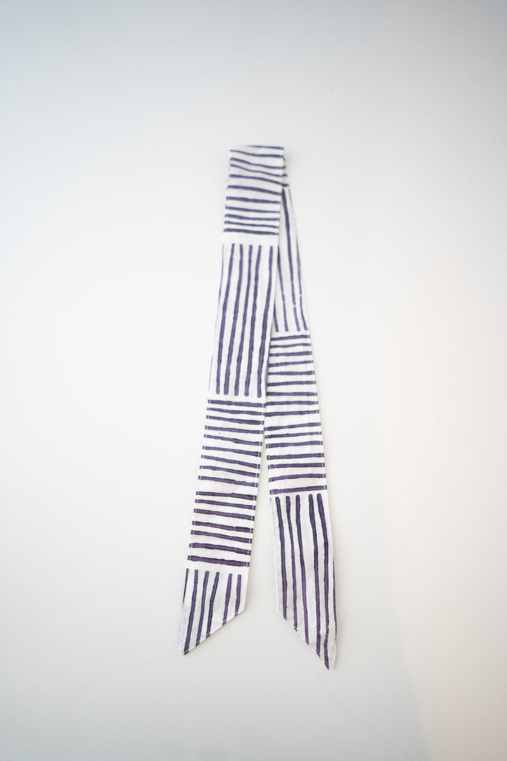 Ribbon -Stripe, Purple
