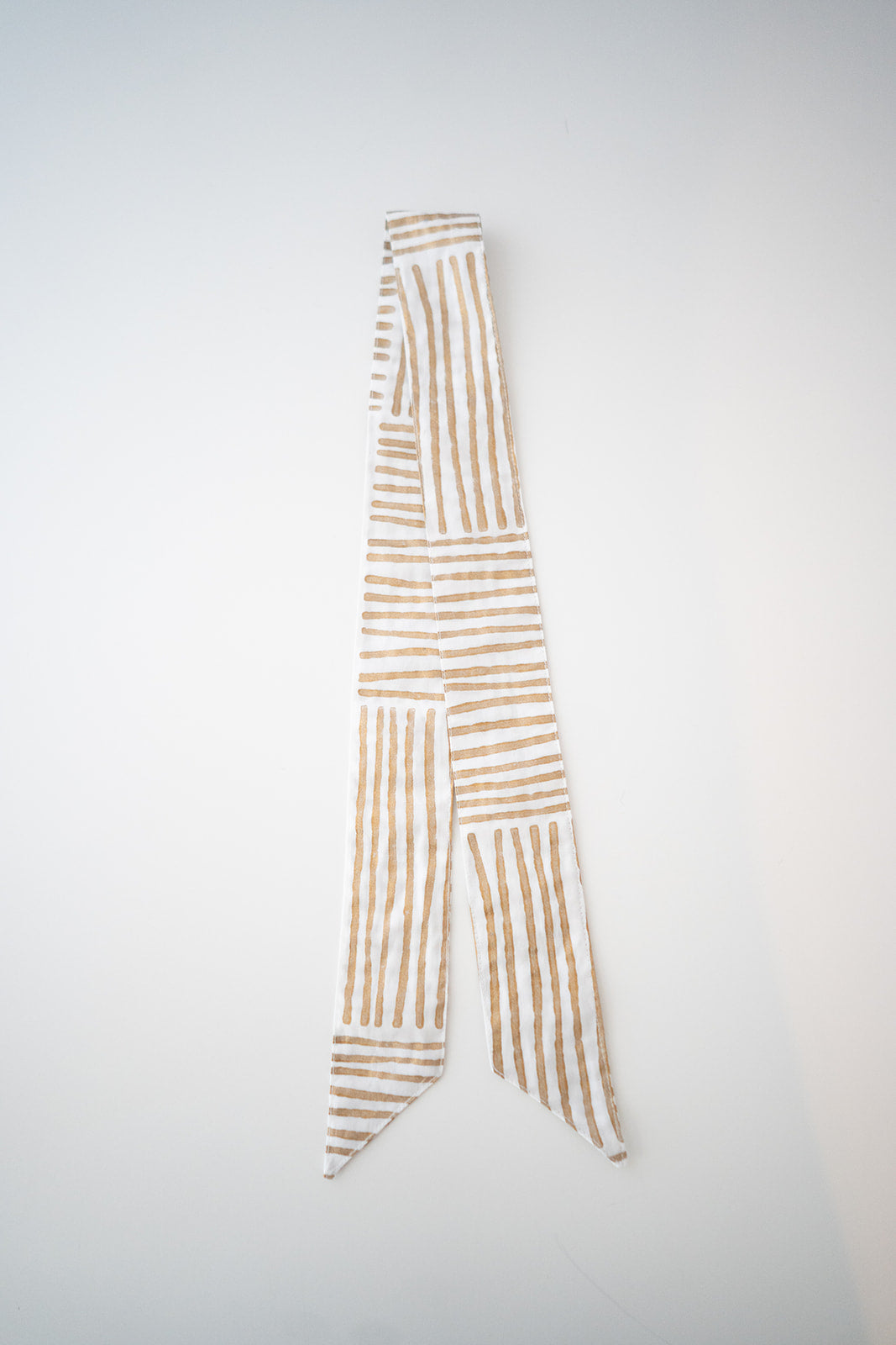 Ribbon -Stripe, Gold