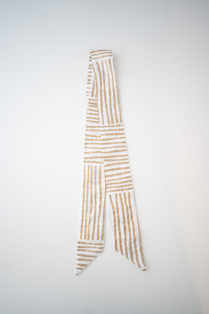 Ribbon -Stripe, Gold