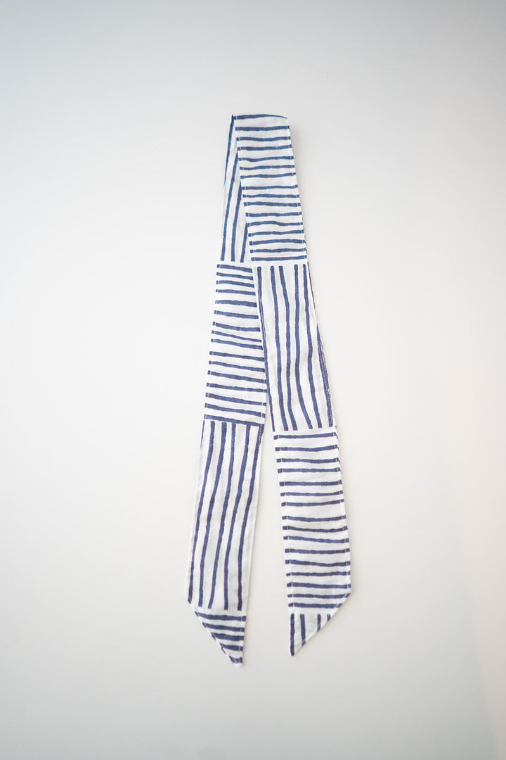 Ribbon -Stripe, Navy