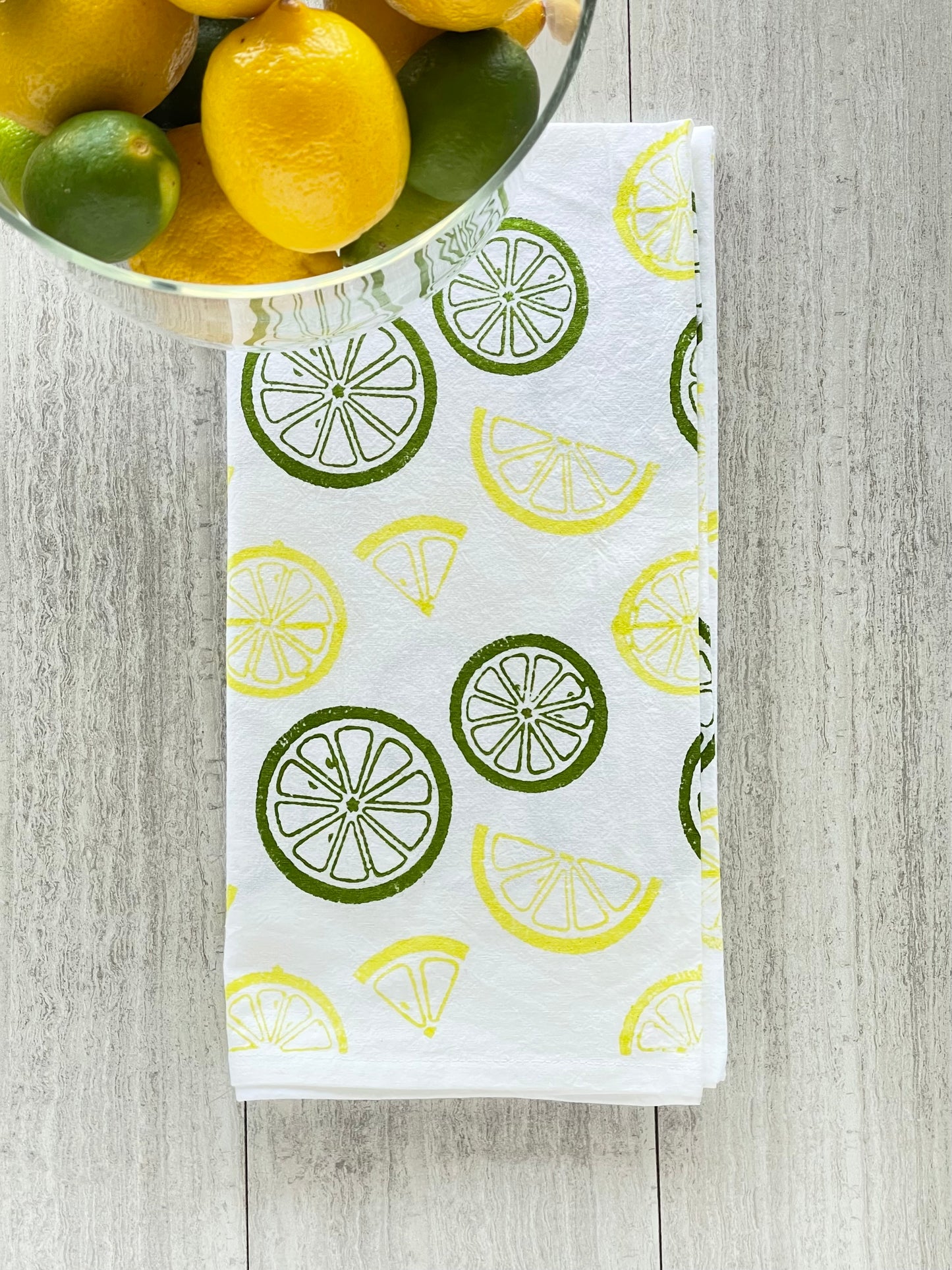 Tea Towel - Margarita, Lemon & Lime