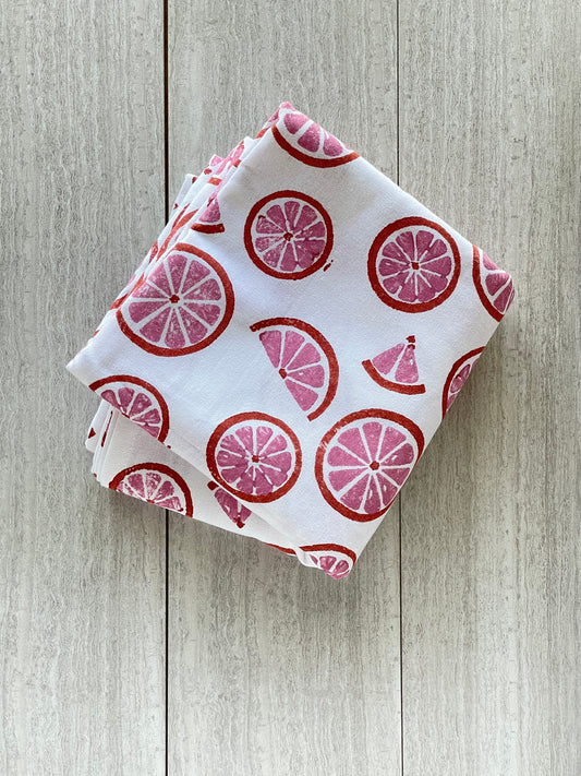 Table Runner - Sangria, Lilac & Coral