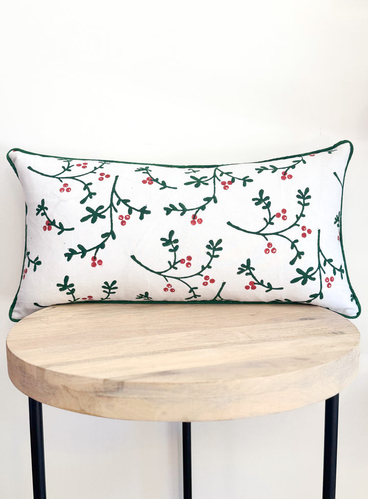 Lumbar Pillow Sham - Winterberry