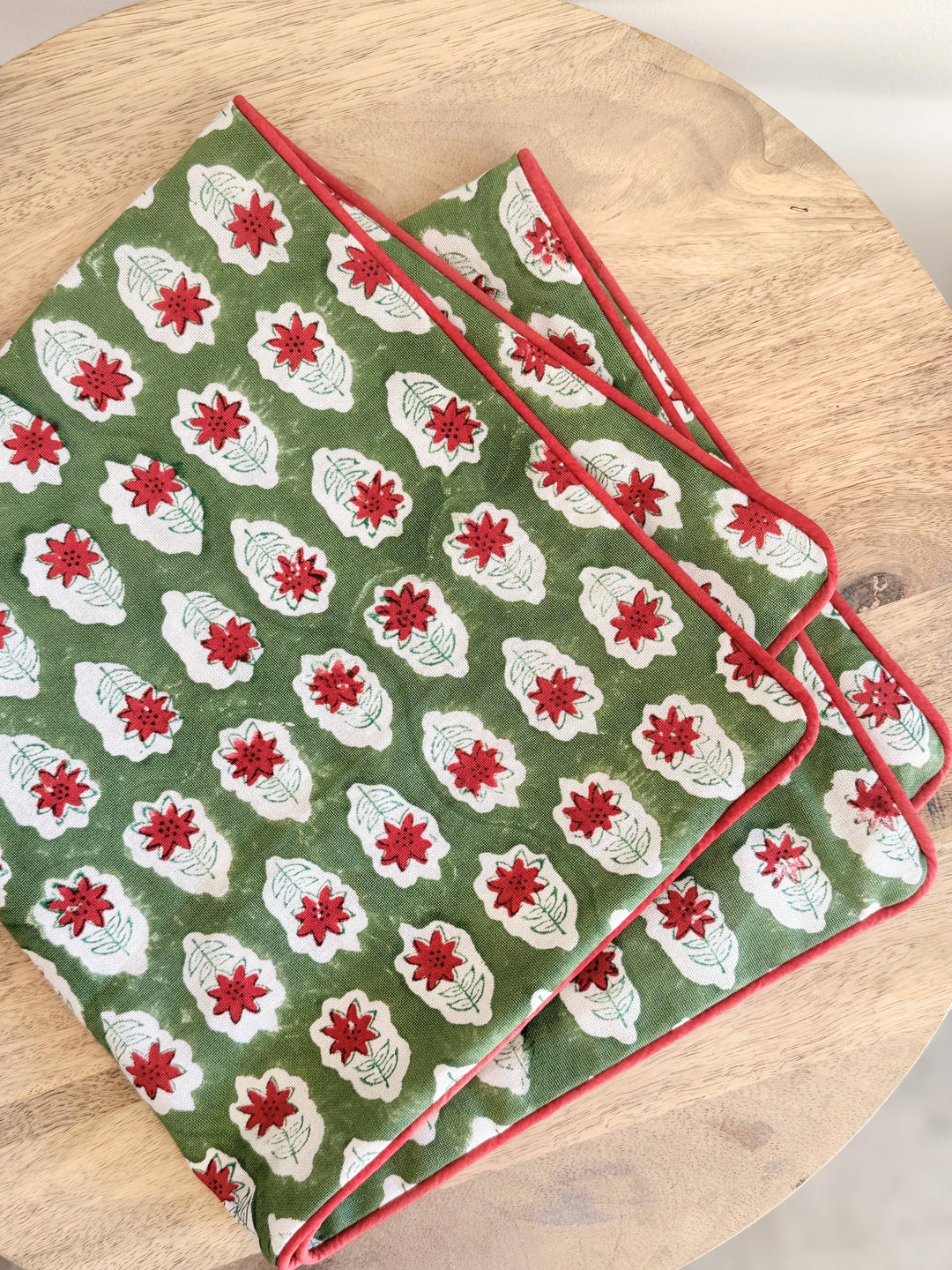 Pillow Sham - Christmas Lily