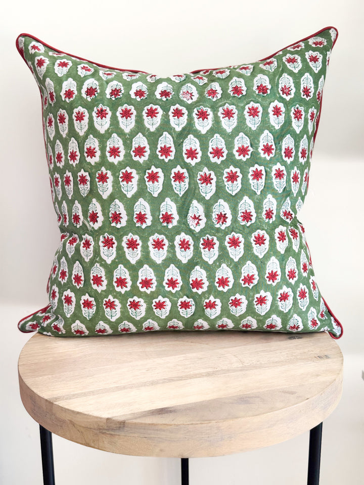 Pillow Sham - Christmas Lily