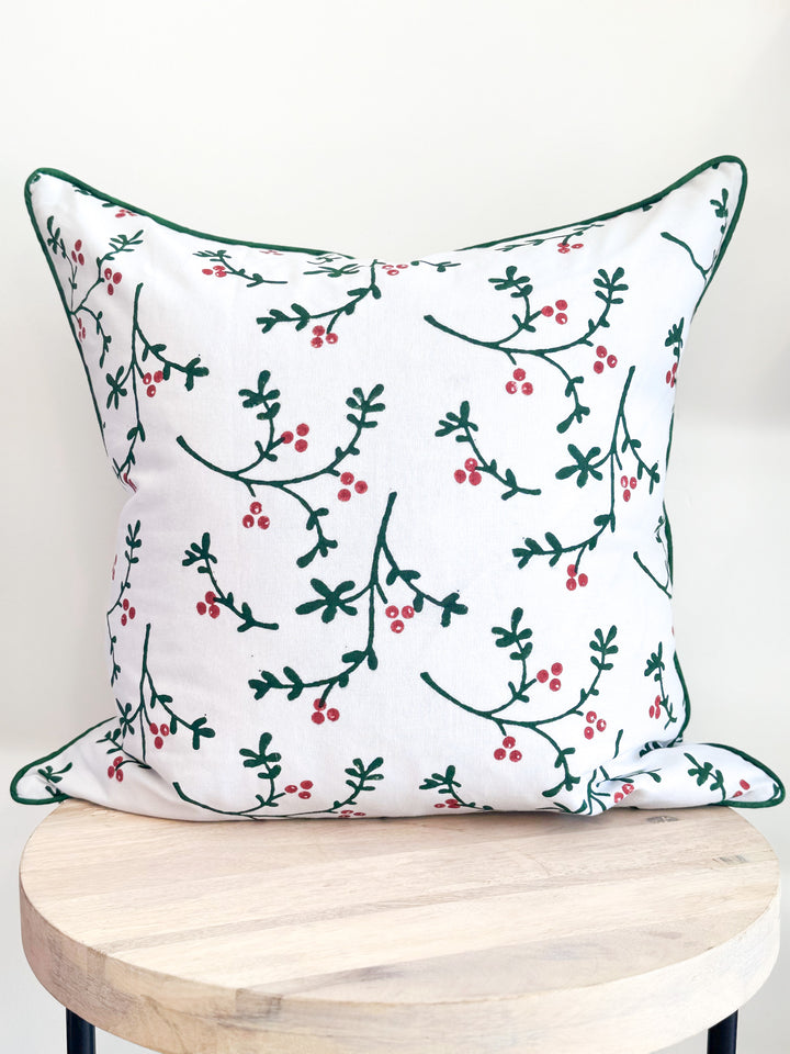 Pillow Sham - Winterberry