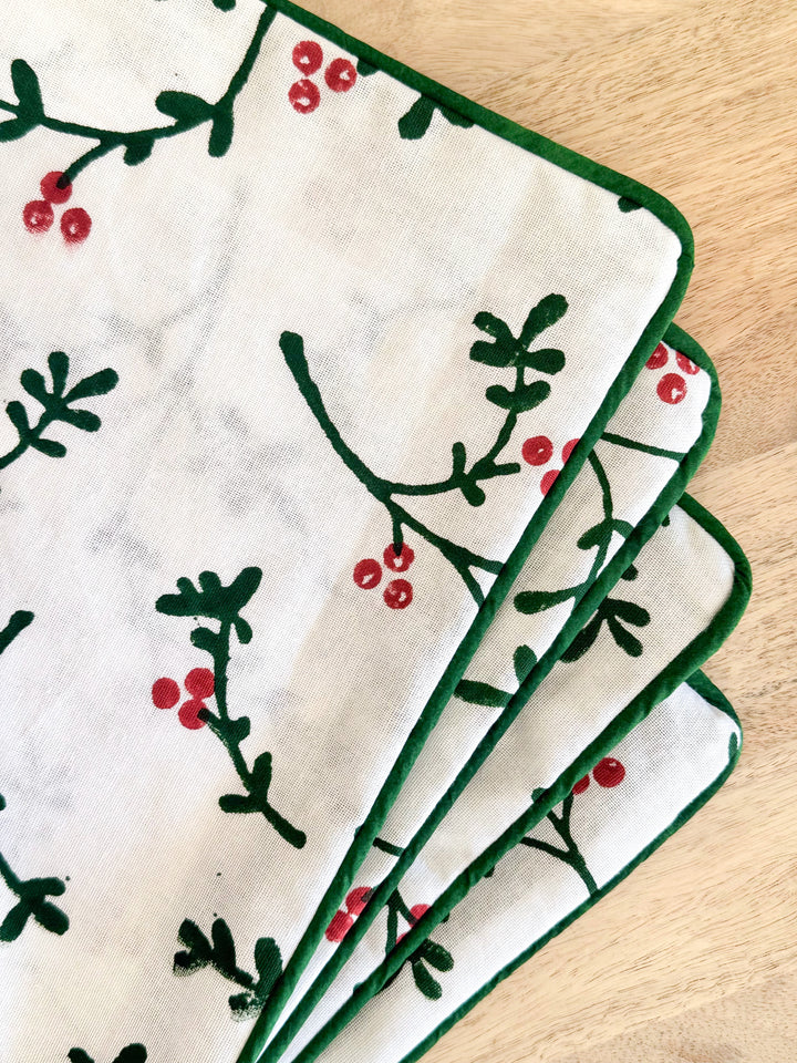 Pillow Sham - Winterberry
