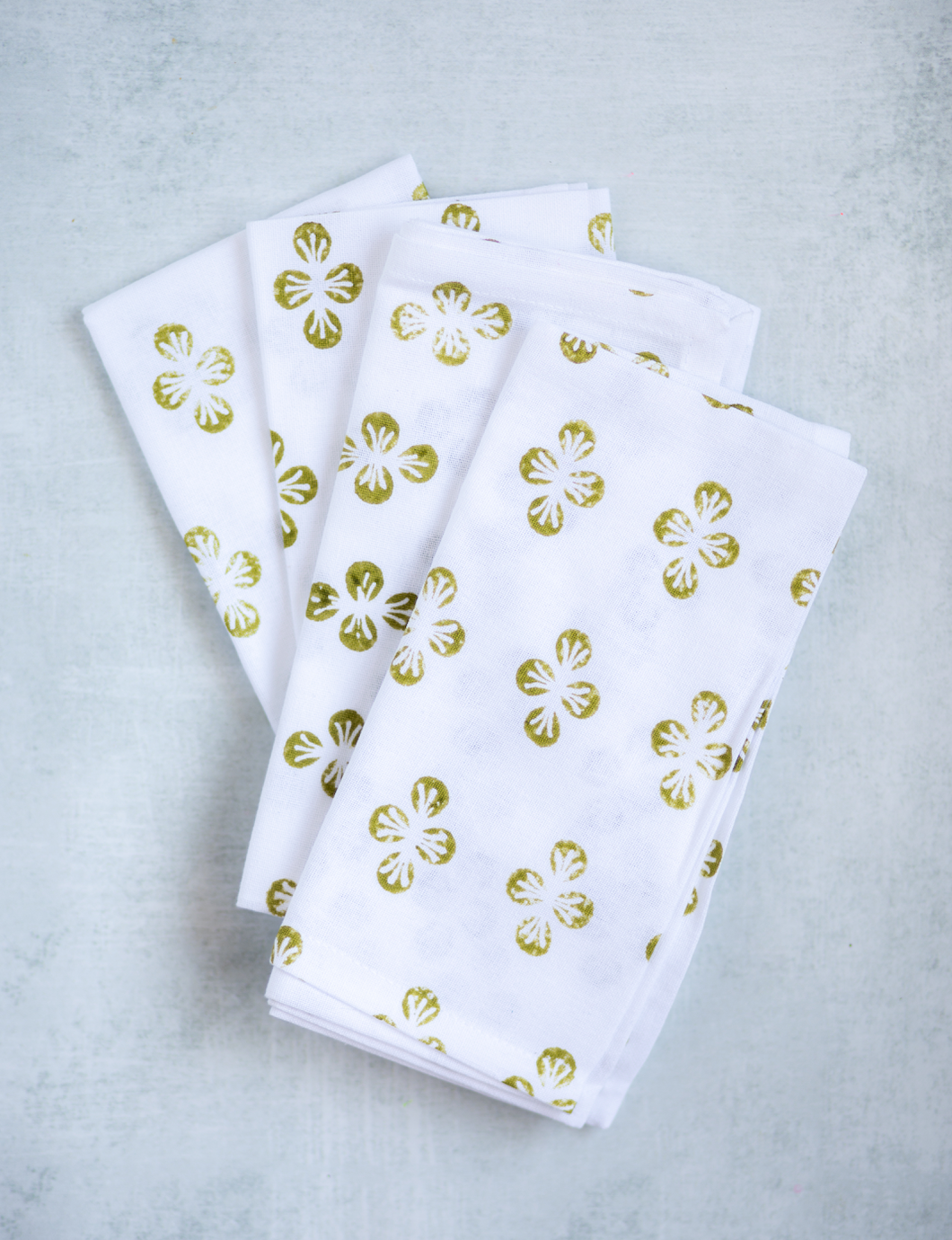 Dinner Napkins (set of 4) - Dogwood, Cactus