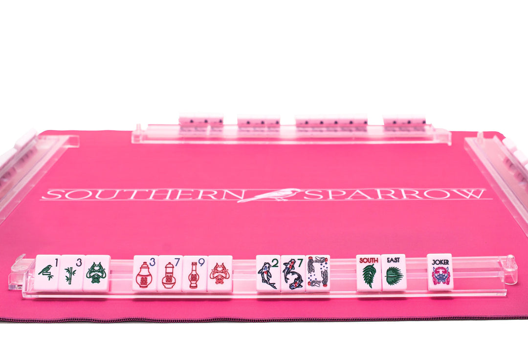LARGE MAHJONG RACKS - SET OF 4