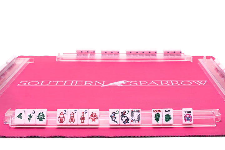 LARGE MAHJONG RACKS - SET OF 4