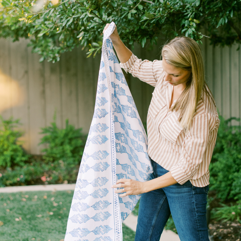 Table Linens | Hand Block Print | Custom Decor – The Mended Company