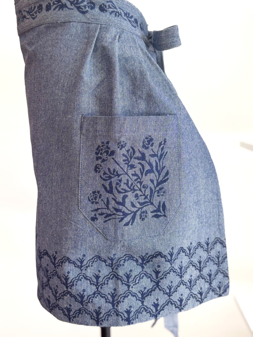 Apron - Peony - The Mended Company