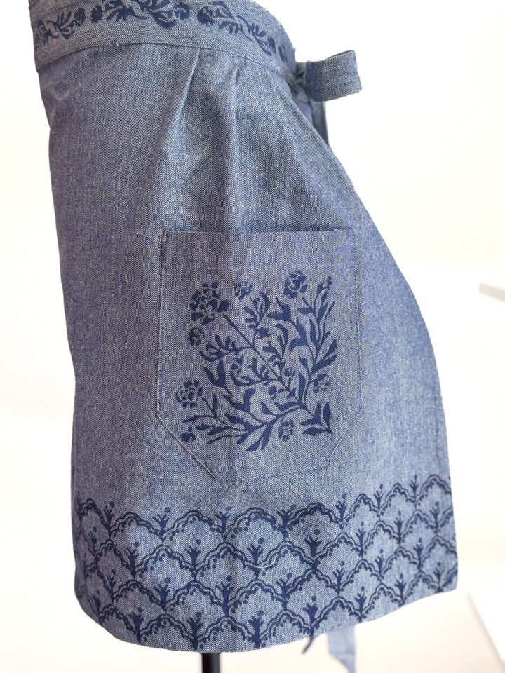 Apron - Peony - The Mended Company