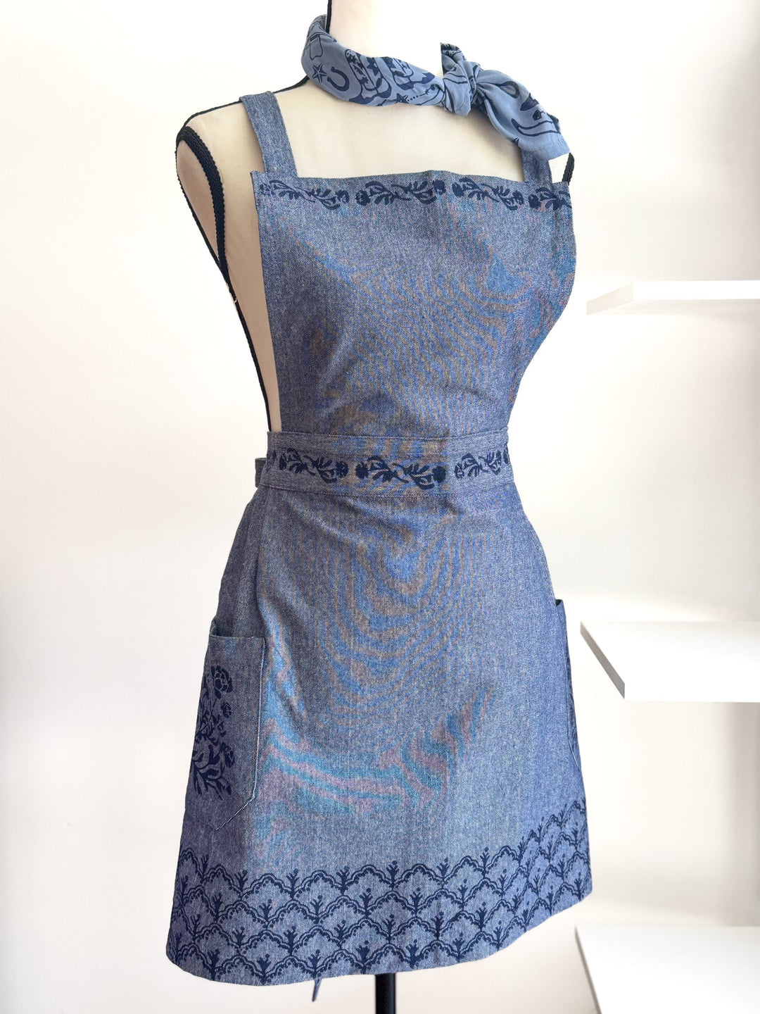Apron - Peony - The Mended Company