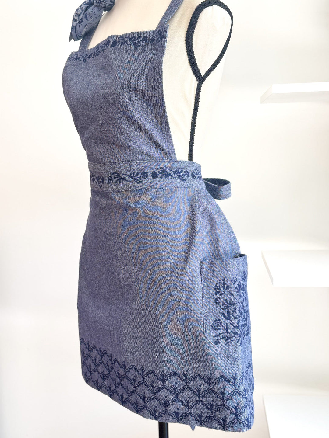 Apron - Peony - The Mended Company