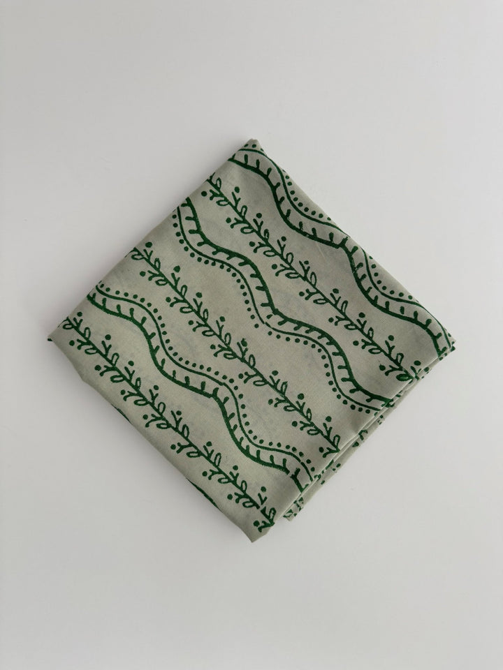 Bandana - Abigail, Sage &amp; Evergreen - The Mended Company