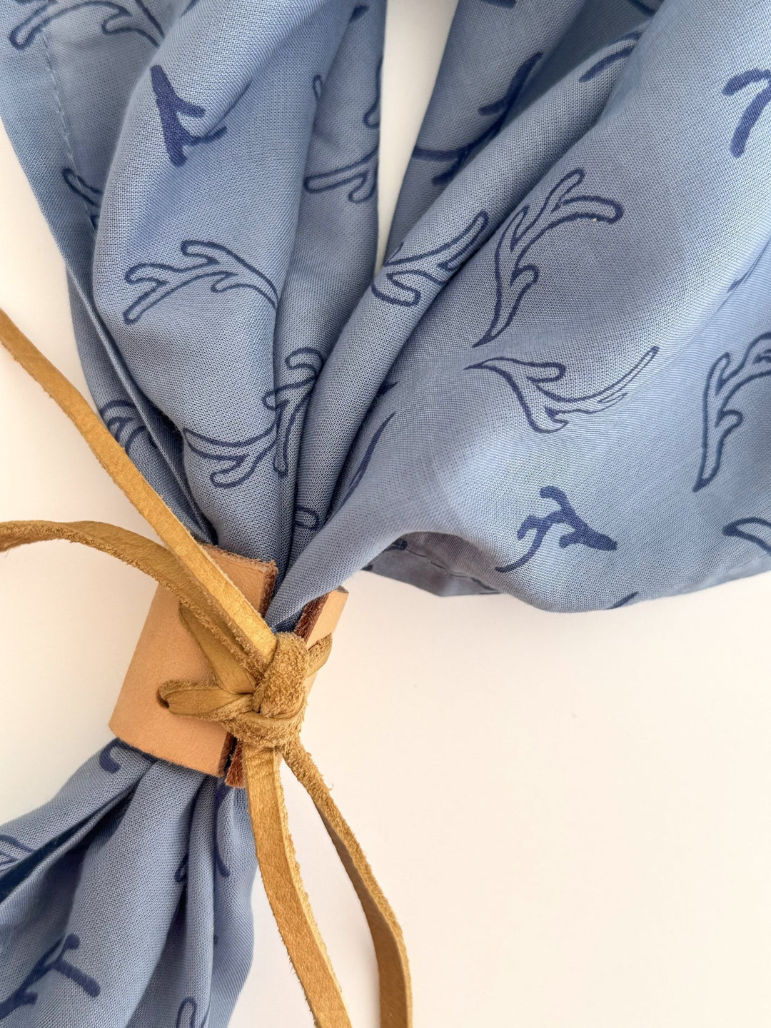 Bandana - Antler, Navy - The Mended Company