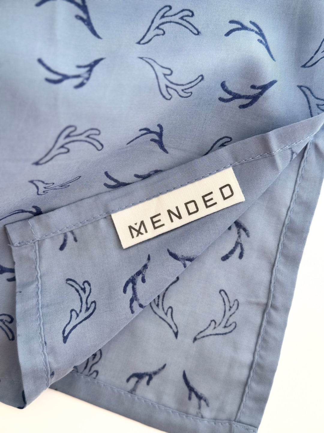 Bandana - Antler, Navy - The Mended Company