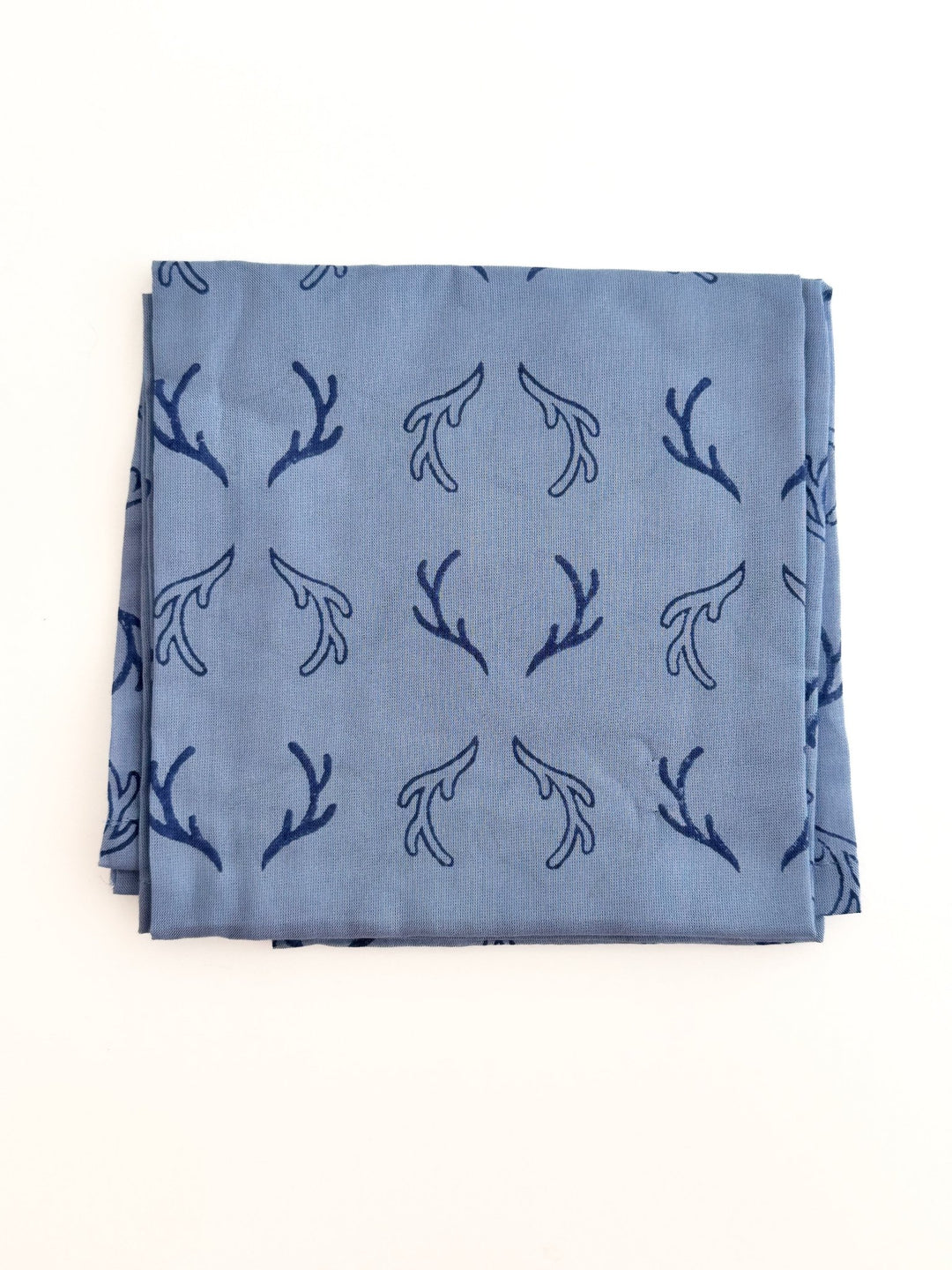 Bandana - Antler, Navy - The Mended Company