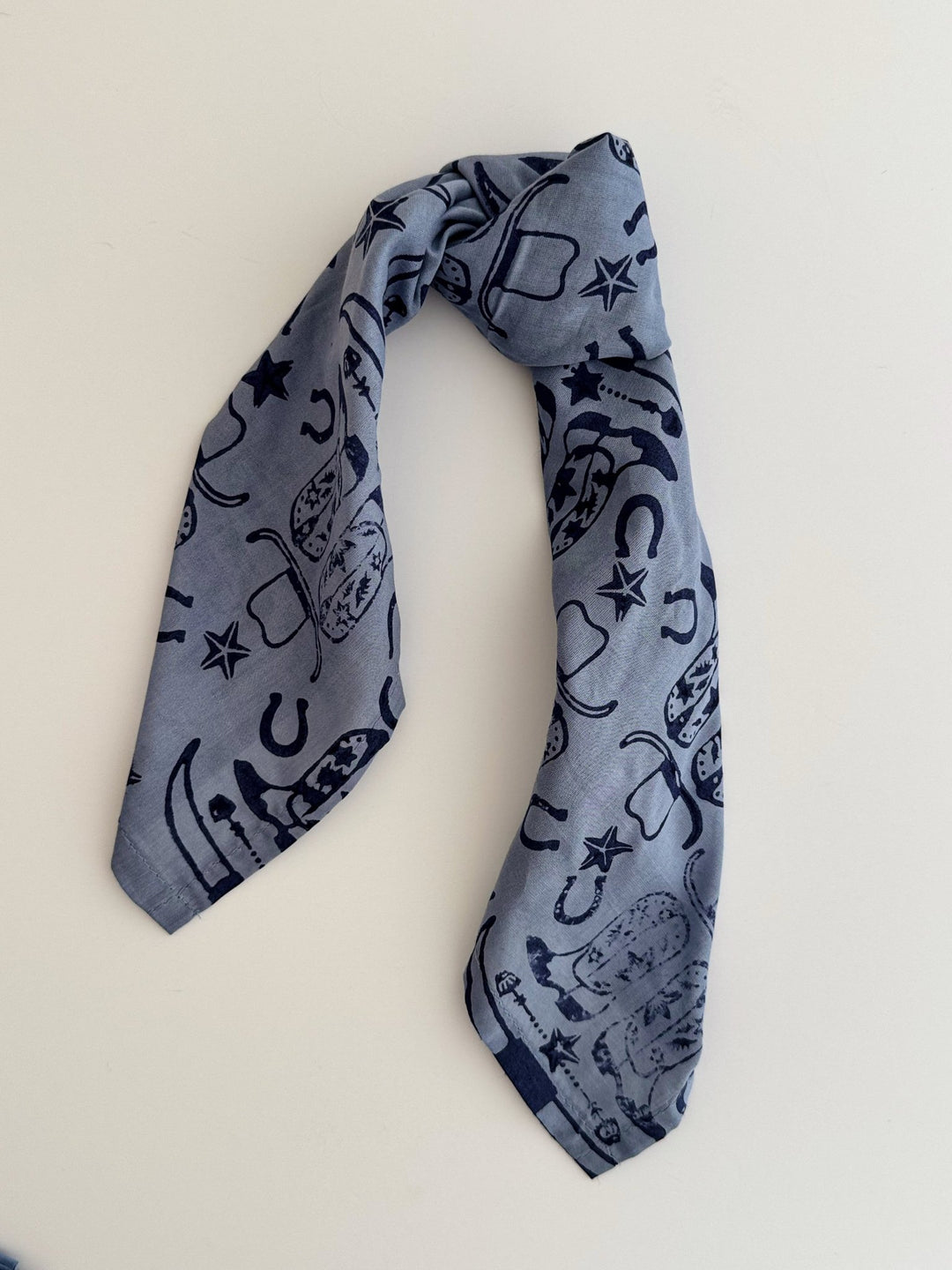 Bandana - Cowgirl, Navy - The Mended Company