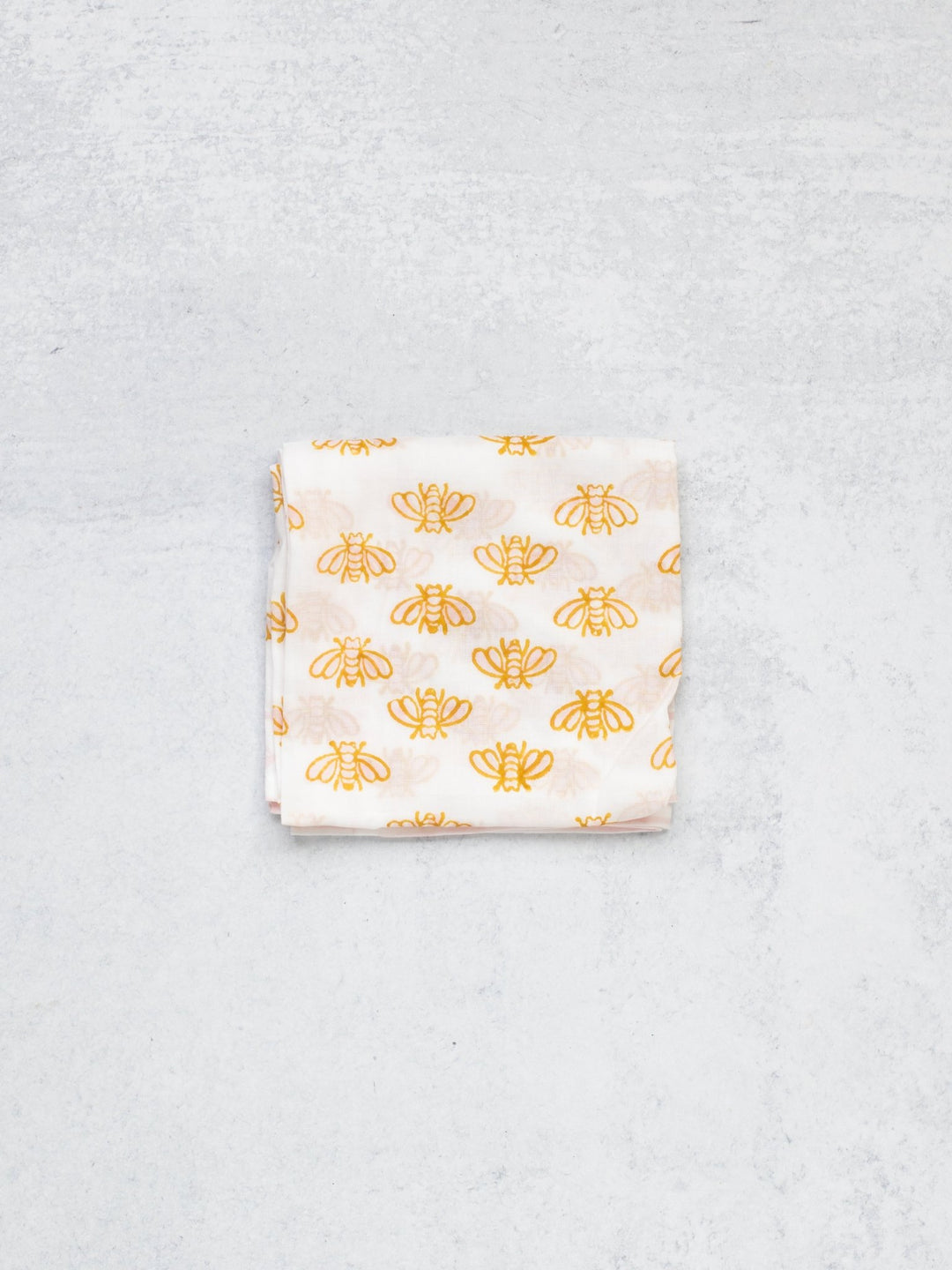 Bandana - Honeybees, Rose &amp; Mustard - The Mended Company