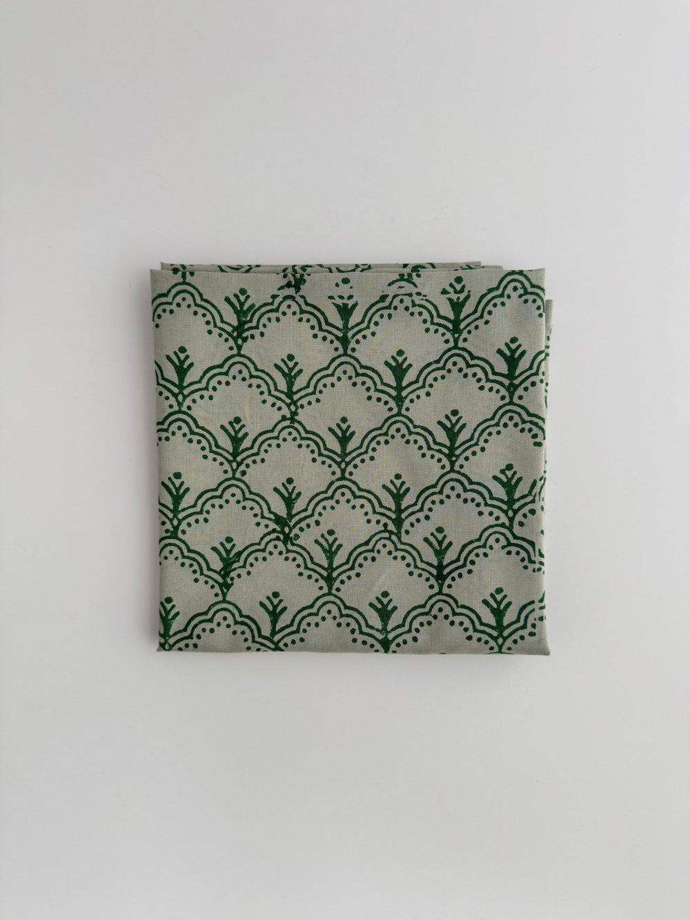 Bandana - Jaipur, Sage & Evergreen - The Mended Company