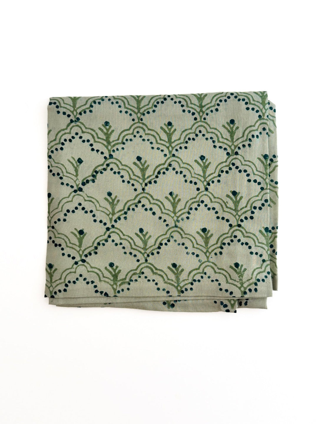 Bandana - Jaipur, Sage &amp; Midnight - The Mended Company
