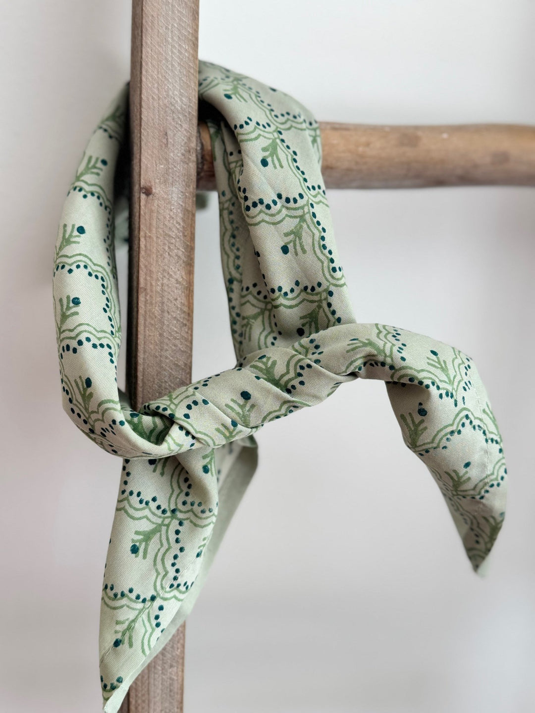 Bandana - Jaipur, Sage &amp; Midnight - The Mended Company