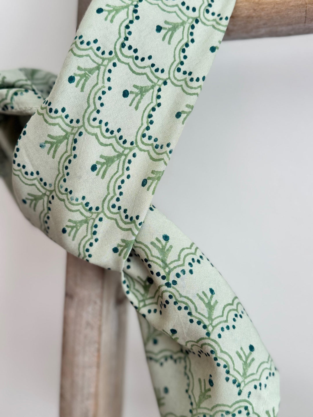 Bandana - Jaipur, Sage & Midnight - The Mended Company