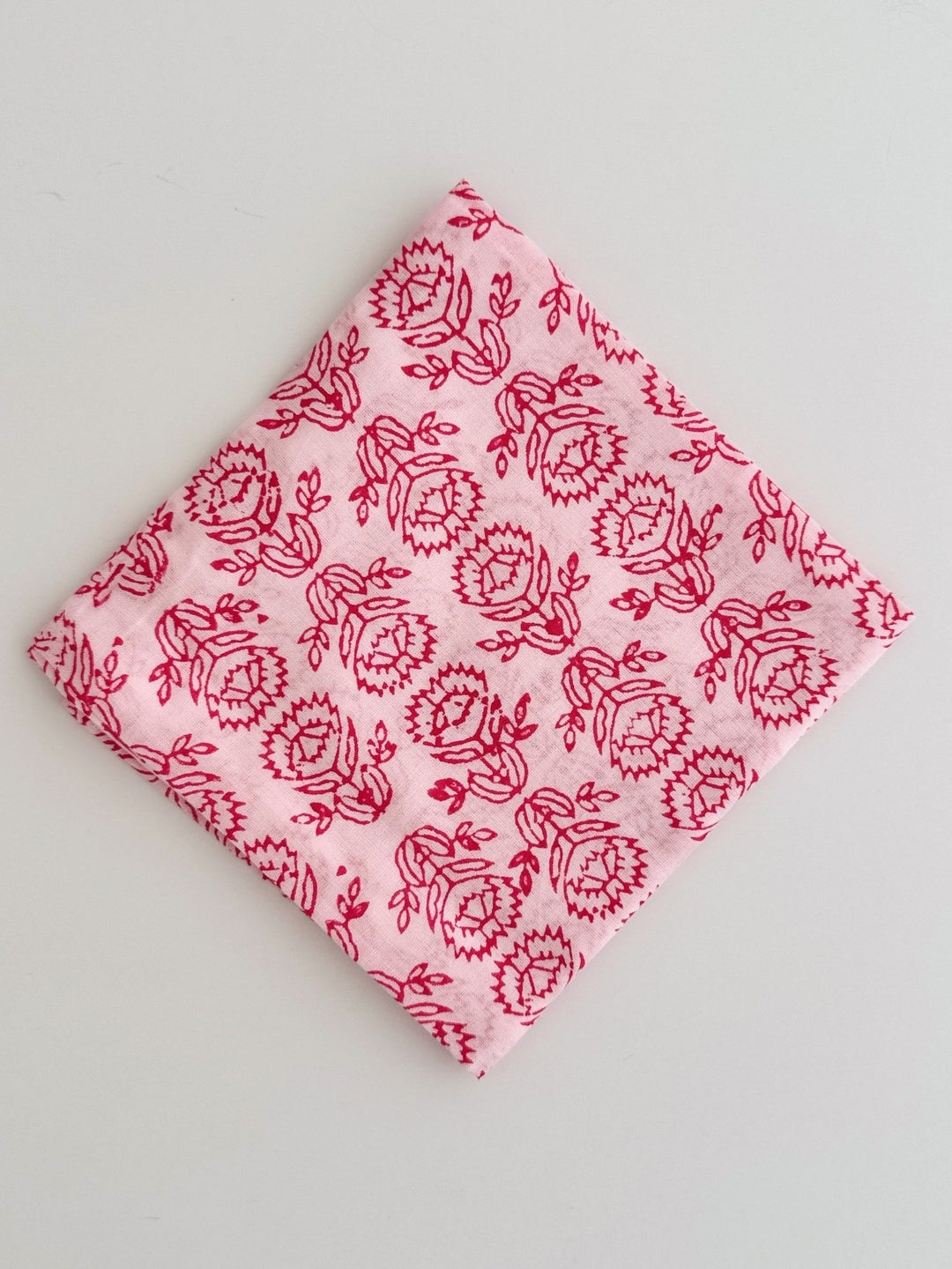 Bandana - Protea, Pink - The Mended Company