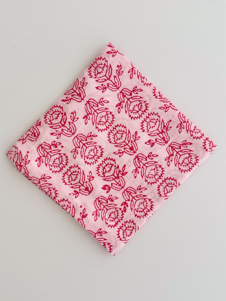 Bandana - Protea, Pink - The Mended Company
