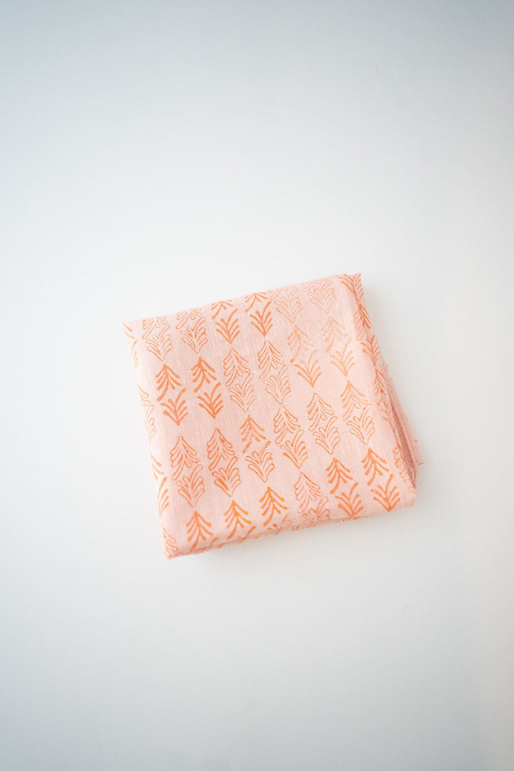 Bandana- Tangerine - Baby Palmetto, Orange - The Mended Company