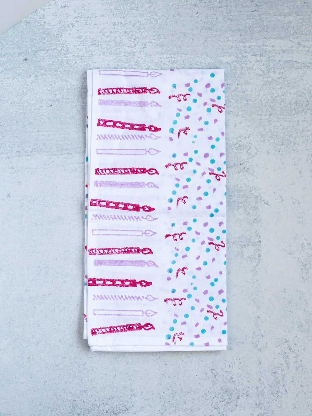 Birthday Tea Towel - Sprinkles - The Mended Company