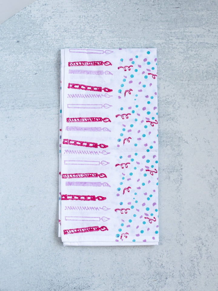 Birthday Tea Towel - Sprinkles - The Mended Company