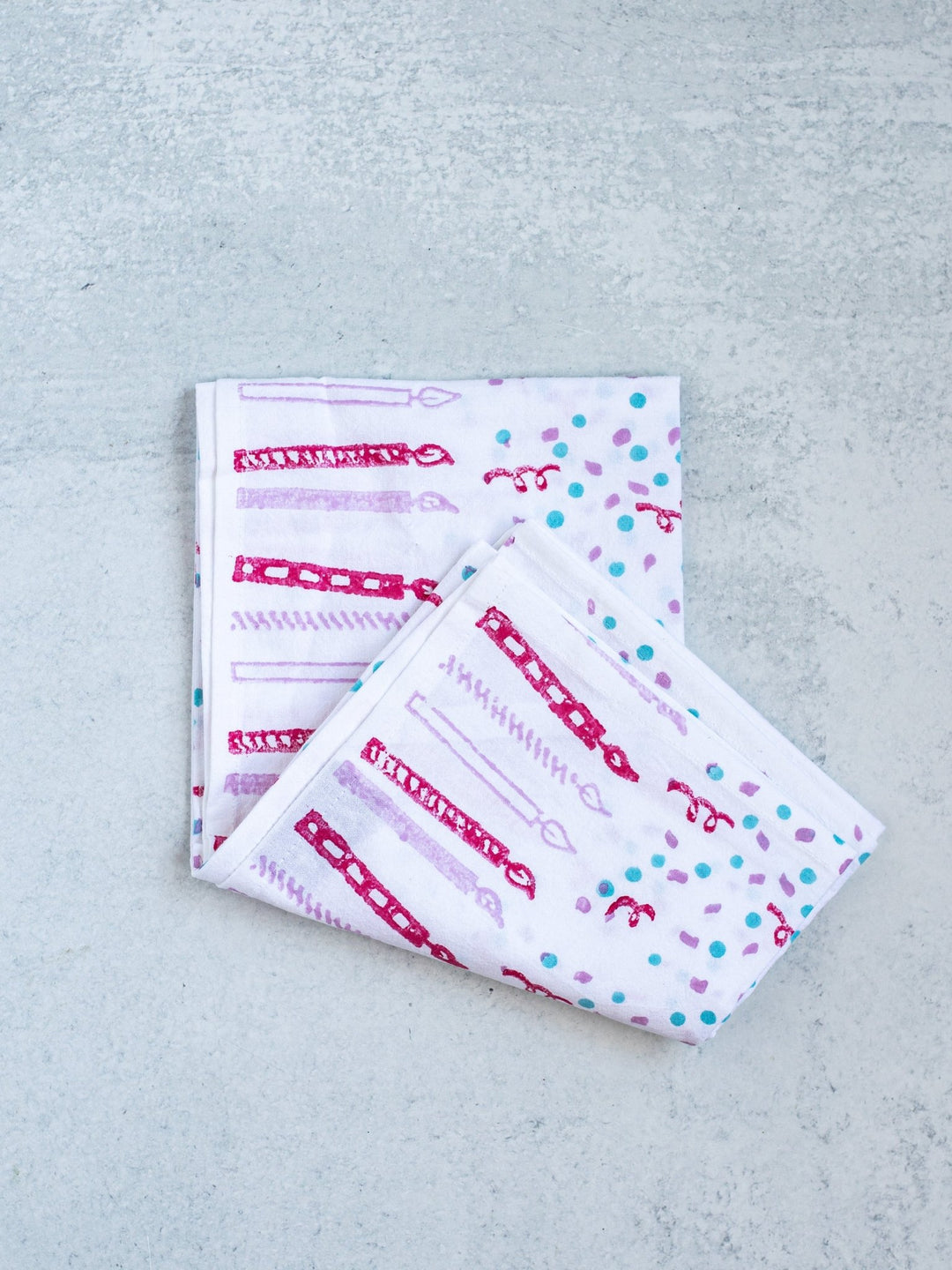Birthday Tea Towel - Sprinkles - The Mended Company