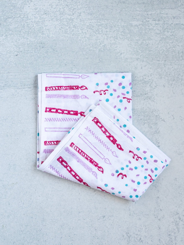 Birthday Tea Towel - Sprinkles - The Mended Company
