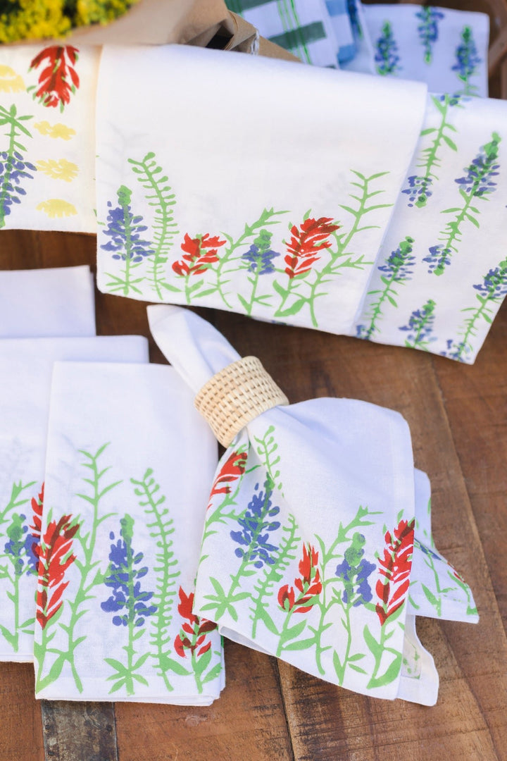 Dinner Napkins (set of 4) - Bloom - The Mended Company
