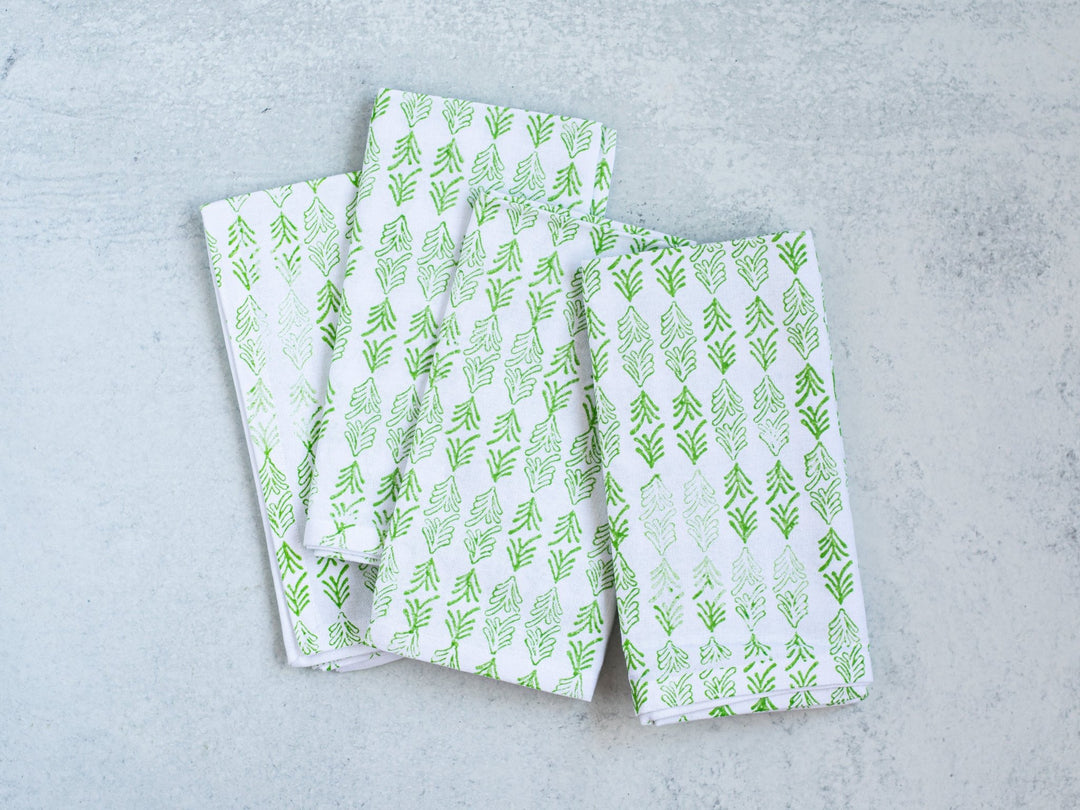 Dinner Napkins (set of 4) - Palmetto, Baby - Vine - The Mended Company