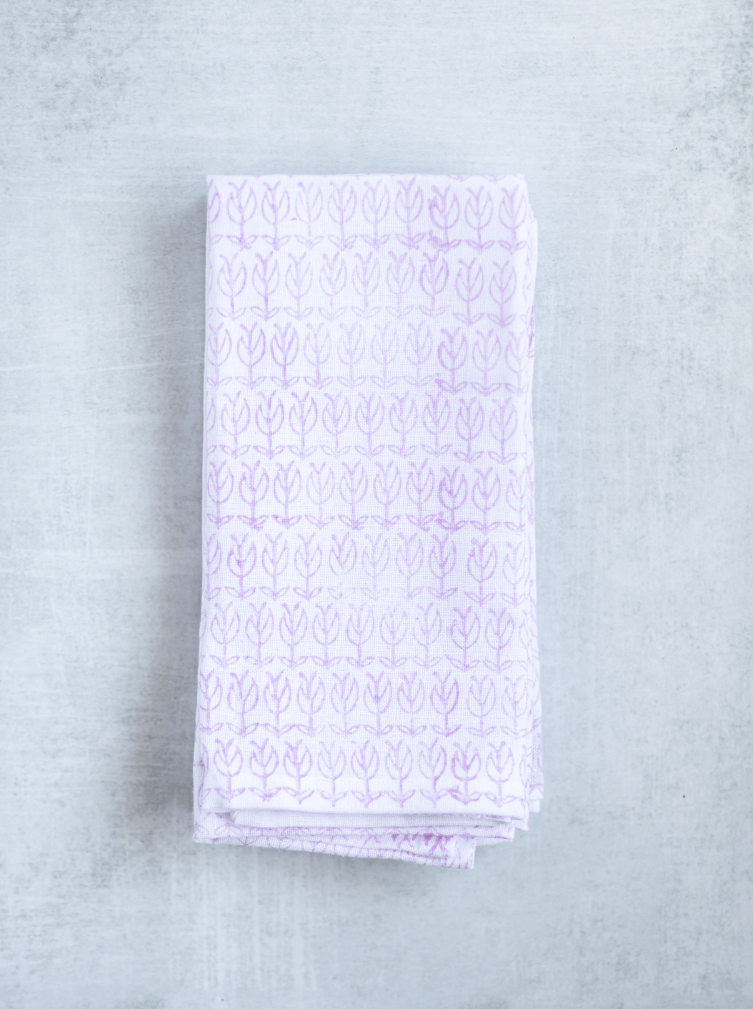 Dinner Napkins (set of 4) - Sprout, Lilac - The Mended Company