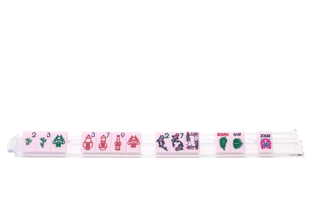 LARGE MAHJONG RACKS - SET OF 4 - The Mended Company