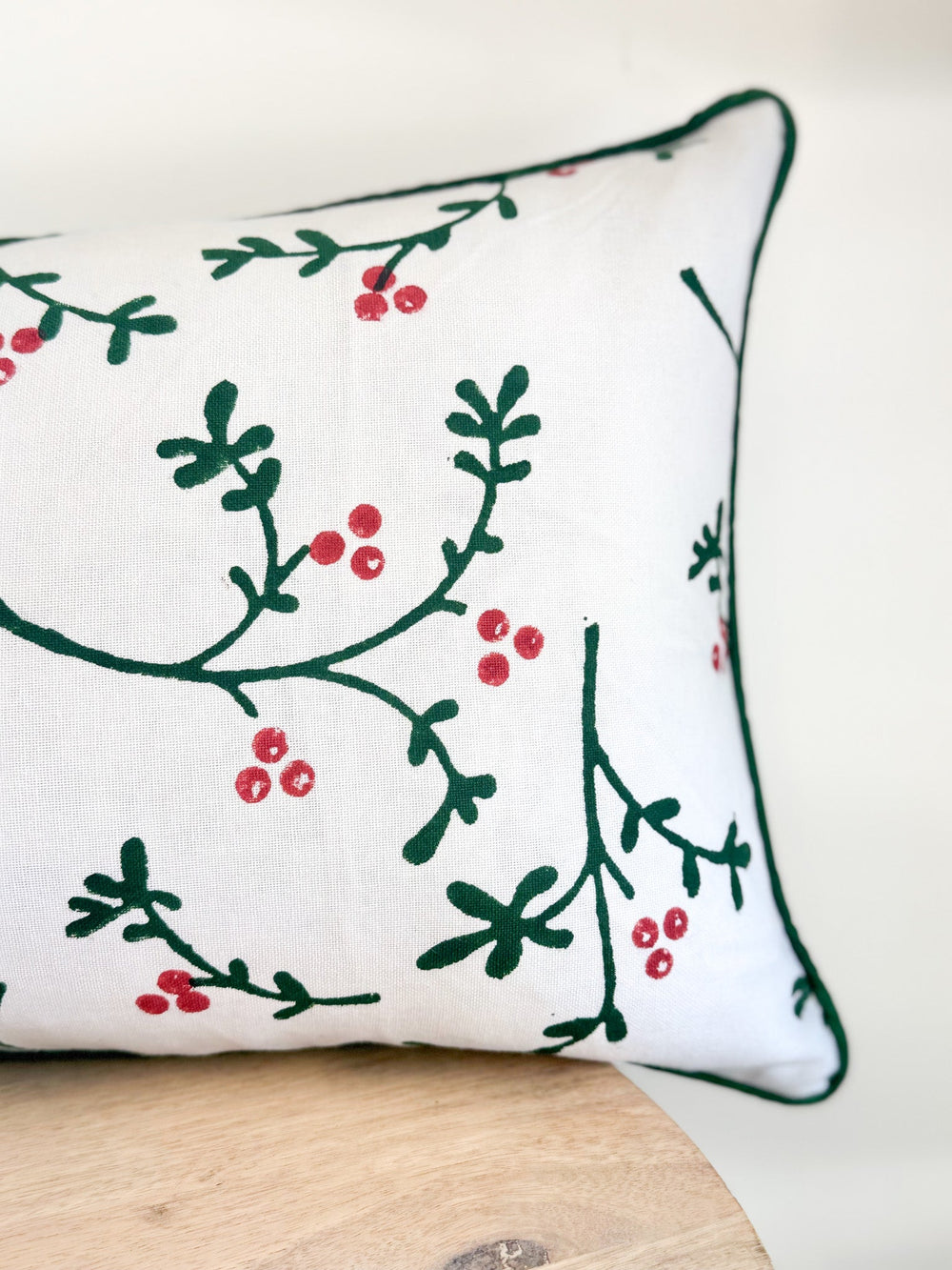 Lumbar Pillow Sham - Winterberry - The Mended Company