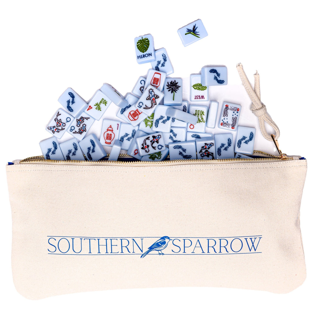 MAHJONG TILE BAG - The Mended Company