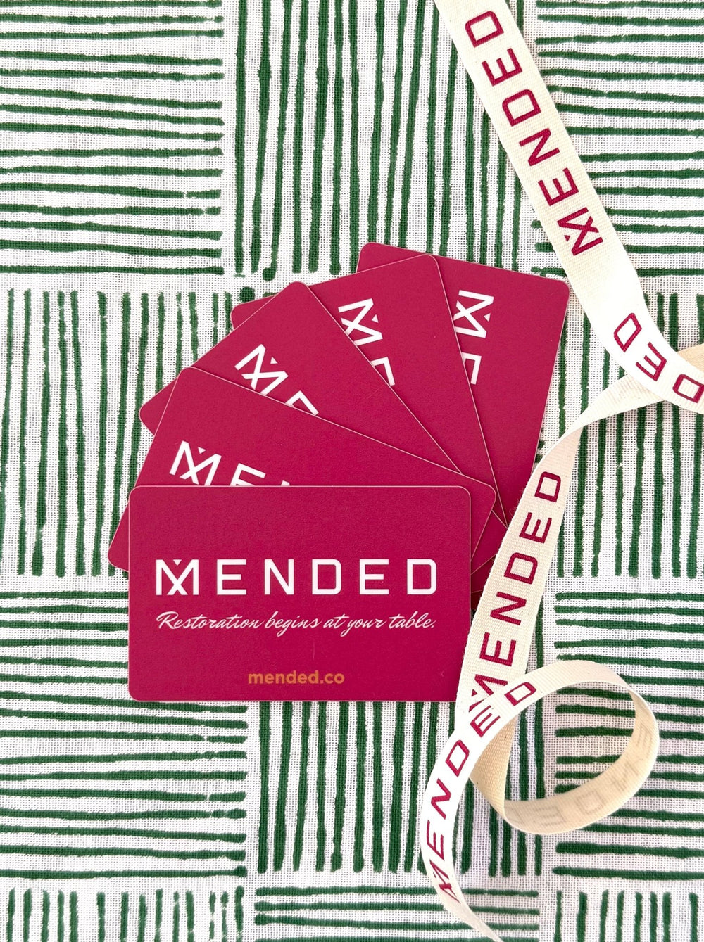 MENDED Gift Card - Physical - The Mended Company