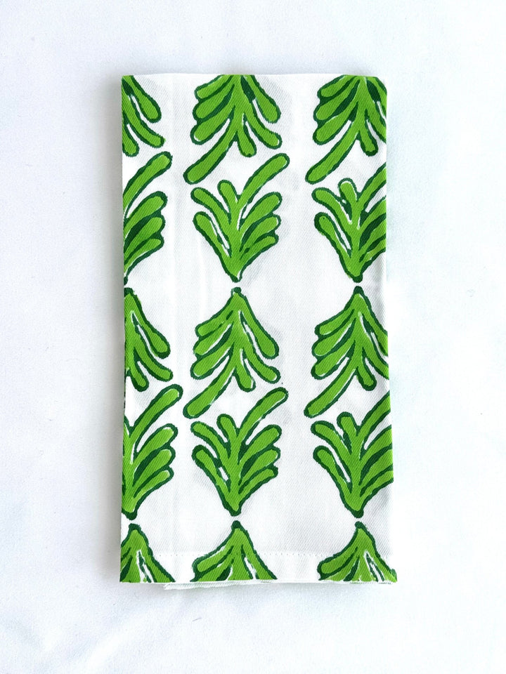 Organic Napkins (set of 4) - Palmetto, Vine &amp; Evergreen - The Mended Company